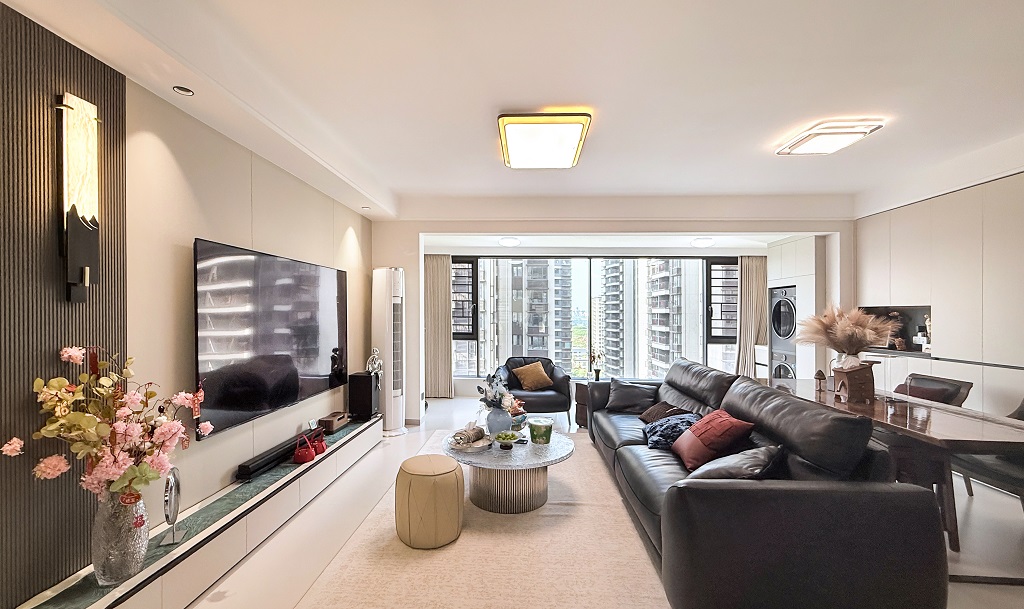 新希望臻園-104㎡-簡約風