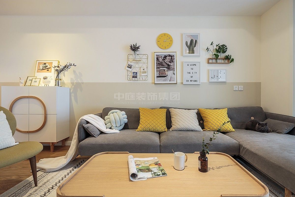 黃巢北郡110m&sup2;現代風格案例